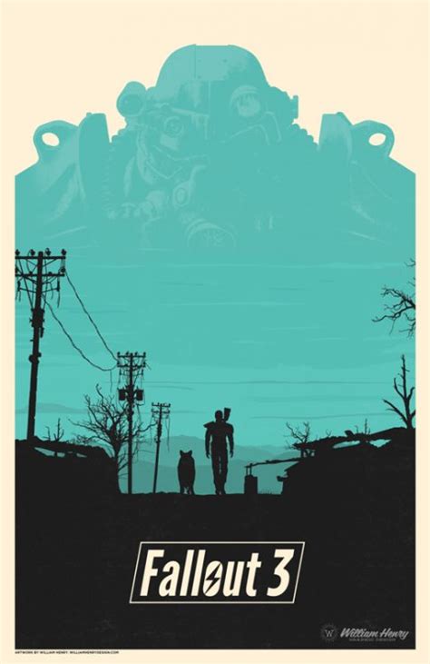 Архив видеоигр Страница 17 из 61 Posterspy The Fallout Fallout Fan