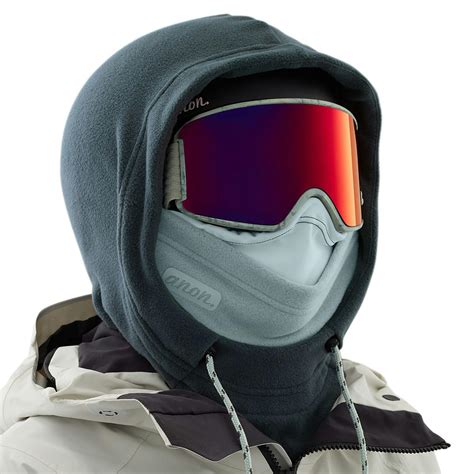 Anon Mfi Womens Hooded Helmet Balaclava 2021 Grey Boardworld Store