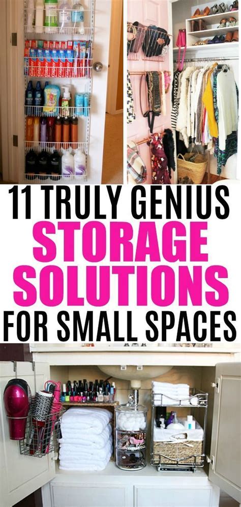 Storage Ideas For Small Spaces 11 Tips To Organize A Small Home Artofit