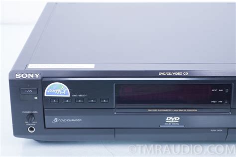 Sony Dvp C650d Dvd Cd Player 5 Disc Changer Player The Music Room