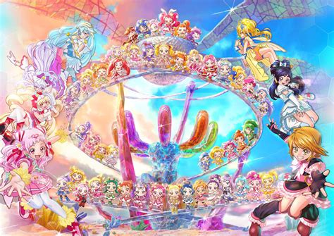 Hugtto Pretty Cure X Futari Wa Precure Mainscreen By A22d On Deviantart