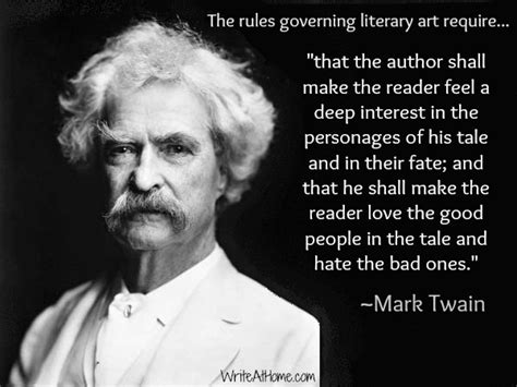 Mark Twain On Writing Graphic Quotes