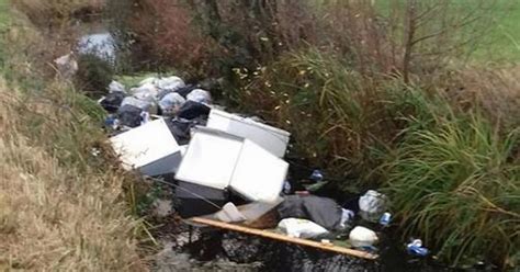 Photos Show Extreme Fly Tipping On Somerset Levels Somerset Live
