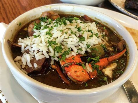 Houston Barbecue Joints Offer Gumbo On The Menu