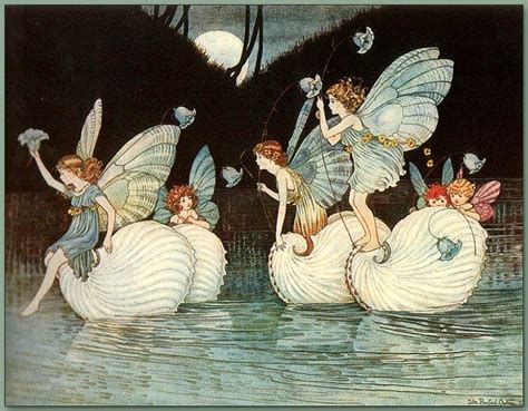 Public Domain Vintage Illustrations Of Gnomes And Fairies