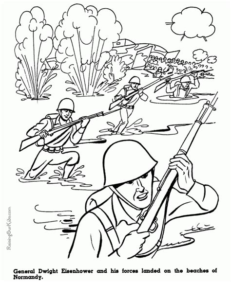 Want to discover art related to ww2? Army Coloring Pages For Boys - Coloring Home