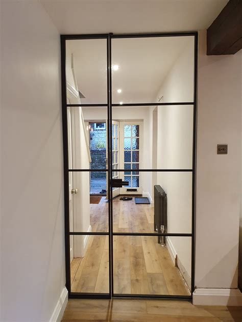 Metal Framed Doors Black Glass Door Door Dividers Artofit