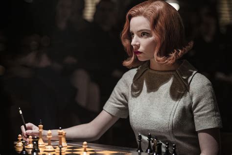 Netflixs Queens Gambit Season 2 Anya Taylor Joy Wont Say “never” Observer