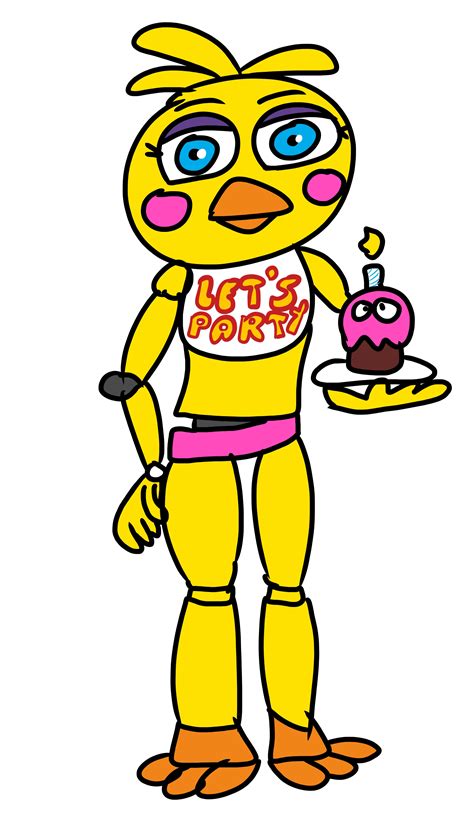 Toy Chica With And Without Beak Rfivenightsatfreddys