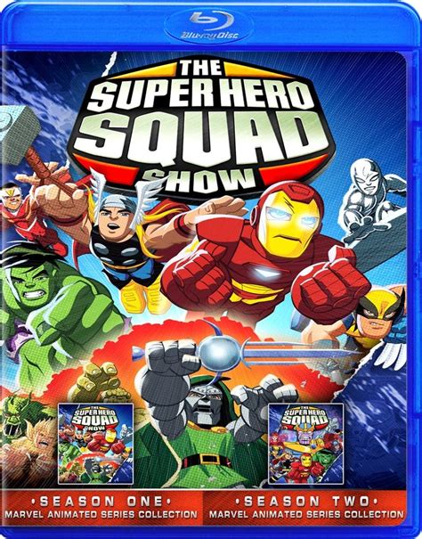 Super Hero Squad Show The Complete Series On Blu Ray