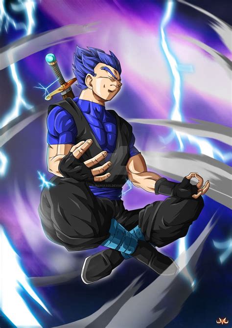 Saiyans are the faces of dragon ball xenoverse 2 and they have high attack power. OC : Fox Meditating by Maniaxoi.deviantart.com on ...