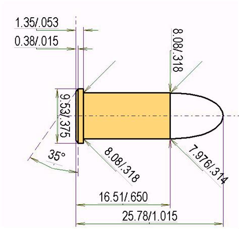 Caliber 32 Short Colt Reloading Data