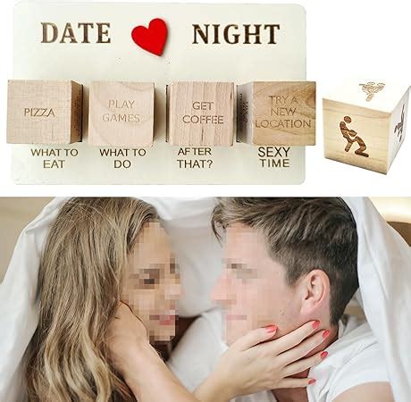 Amazon Com Date Night Dice For Couples Anniversary Couple Gifts