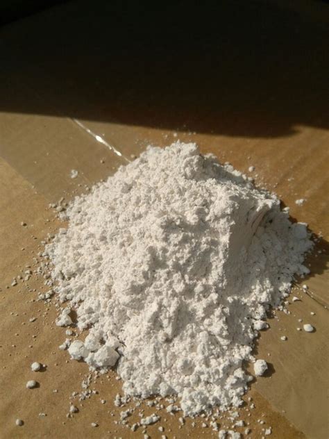 White Hydrated Lime Powder For Industrial Packaging Type Hdpe Bag At