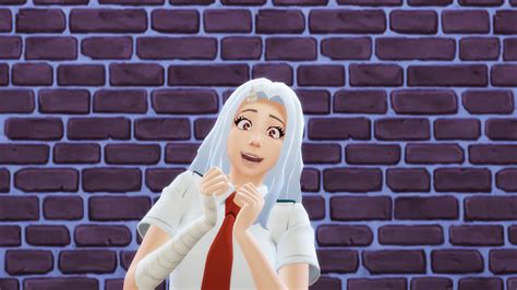 Sims 4 Into Animeverse — Cc Hair Eri Mha