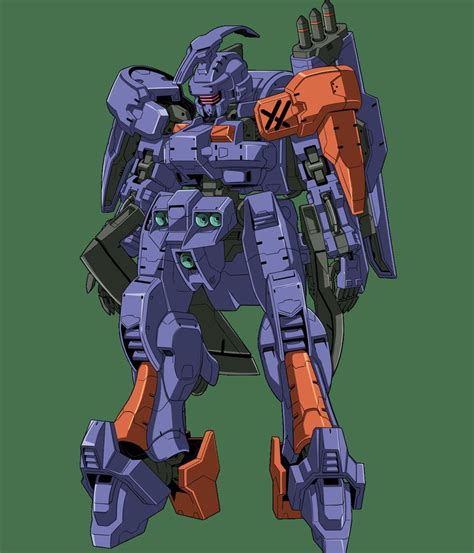 Mobile Suit Gundam Iron Blooded Orphans Urdr Hunt Info Mechas Gundam