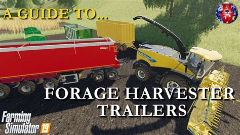 Farming Simulator 19 Tutorial Fs19 A Guide To Forage Harvester