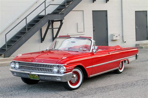 This 1961 Ford Galaxie Sunliner Convertible Was A Day Two Streetstrip