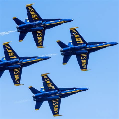 Take Off With The History Of The Blue Angels