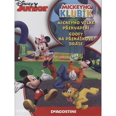 Mickeyho Klubík č11 Dvd