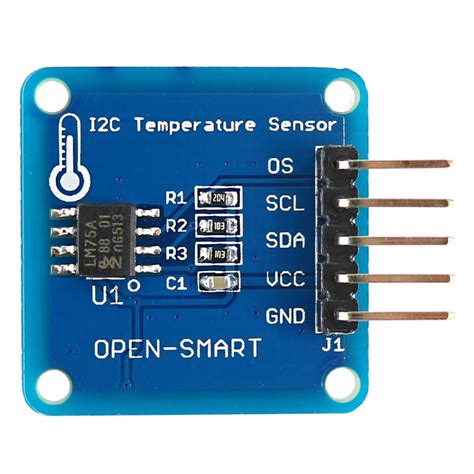 Buy Lm75 Temperature Sensor High Lm75a Module Accuracy