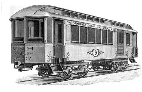 Sandusky Jewett Interurban Motor Car 9 — Photo — Urban Electric Transit