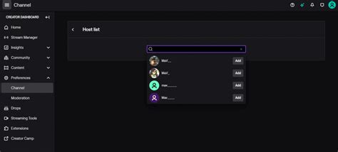 How To Host Another Channel On Twitch Host Mode Techowns