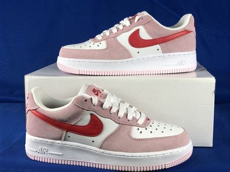 Nike Shoes Air Force Nike Air Force Sneaker Valentines Day Love