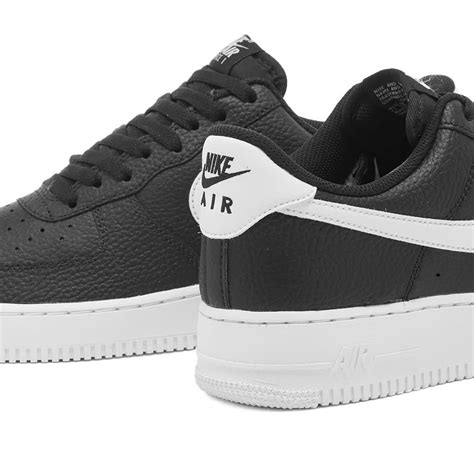 Nike Air Force 1 07 Black And White End Fr