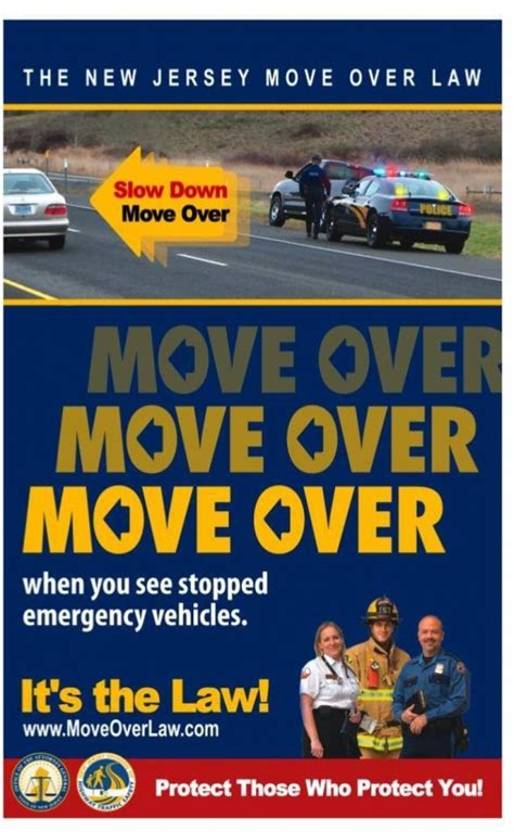 Slow Down Move Over Its The Law