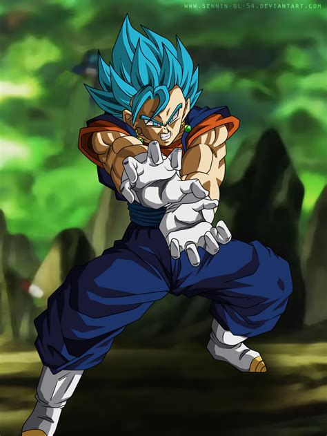 Vegetto In The Universe Survival Dragon Ball Sup By Sennin Gl 54 On