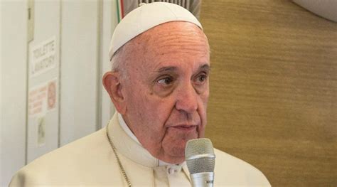 La Respuesta Del Papa Francisco A Quienes Lo Acusan De Antipapa