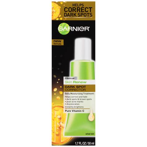 Garnier Clinical Dark Spot Corrector Beauty Skin Care Moisturizers And Creams