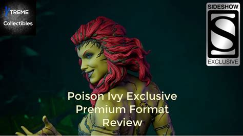 Sideshow Poison Ivy Premium Format Exclusive Review Youtube