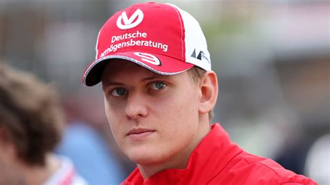 Mick Schumacher Overwhelmed To Follow In Fathers Footsteps In Formula
