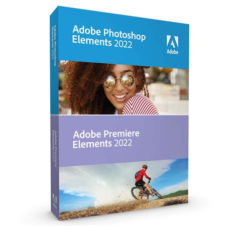 Adobe Photoshop And Premiere Elements 2022 Win Swe Box