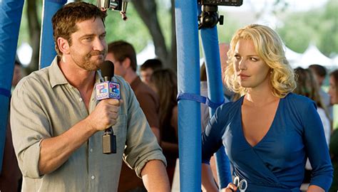 Katherine Heigl And Gerard Butler Star In A Romantic Comedy The New