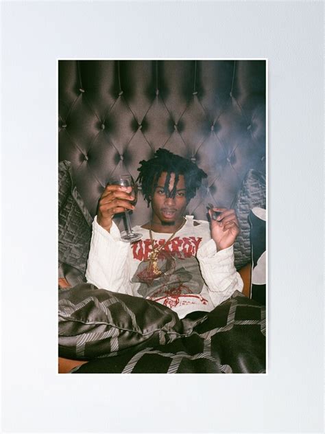 Self Titled Playboi Carti Design Poster For Sale By Rapparadise