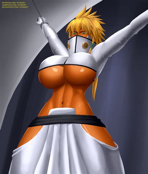 Svoidist Tier Harribel Bleach Highres Tagme 1girl Breasts Dark