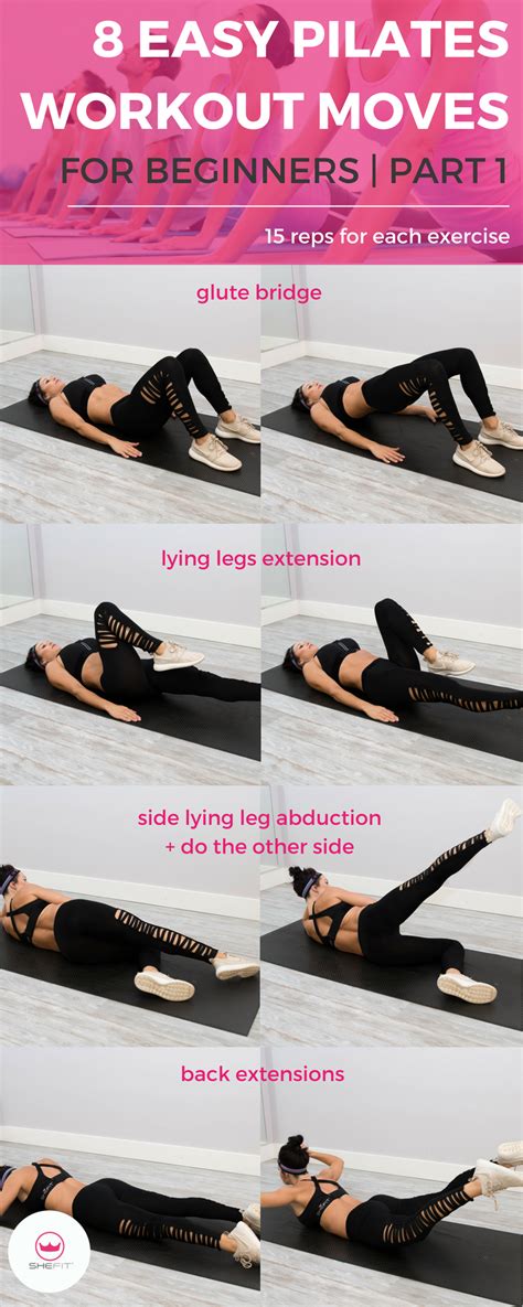 Introduction To Pilates 8 Full Body Pilates Exercises You Can Do At