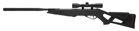 Gamo Whisper Silent Black Cat 177 Cal Air Rifle With Scope Refurbished
