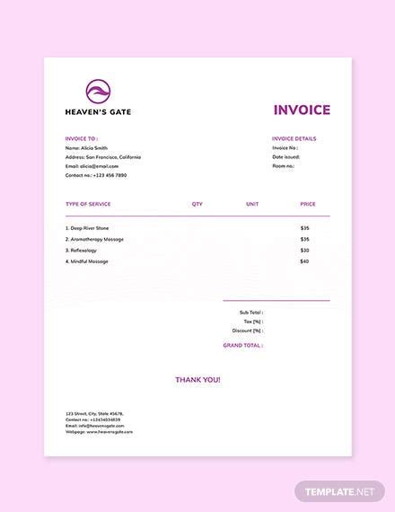 Invoice Templates Save Time Generate Send Invoices Easily Service