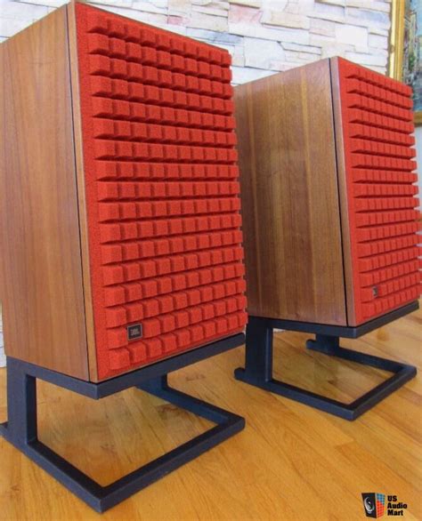 Steel Speaker Stands Type J Made For Jbl L100 L112 L166 Pioneer Cs 88 A