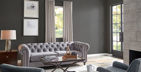 Grey Paint Living Room Ideas