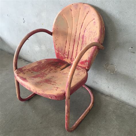 Vintage Metal Lawn Chairs Visualhunt