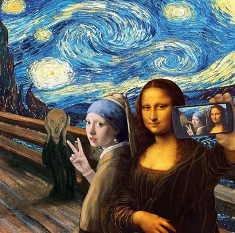 118 Best Images About Art Parodies The Scream On