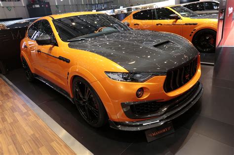 Photo Mansory Maserati Levante En Images Les Couleurs De Voiture Les Plus Extravagantes