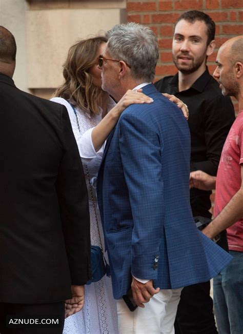 Katharine Mcphee And David Foster Were Seen On The Love Bus Tour In