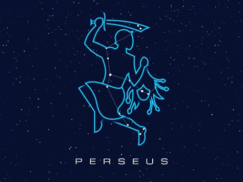 Constellations Perseus By Csaba Gyulai On Dribbble Perseus