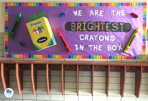 Crayon Themed Classroom Ideas For First Grade Firstieland